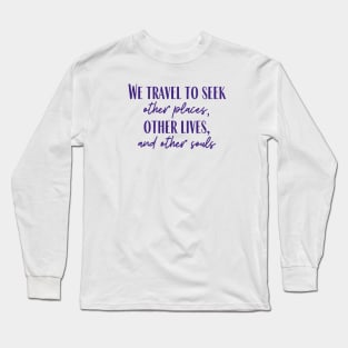 Travel Long Sleeve T-Shirt